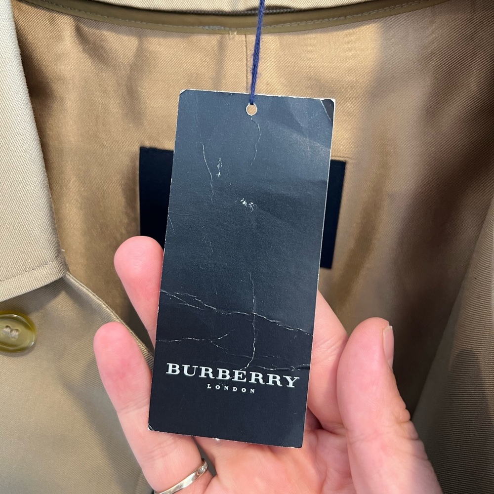 Burberry Tan Trench Coat - Picture 10 of 13